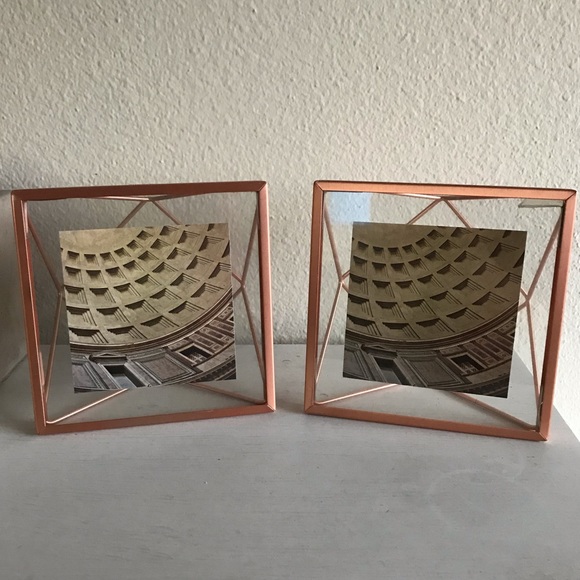Umbra Accents Copper Wire Frame Poshmark